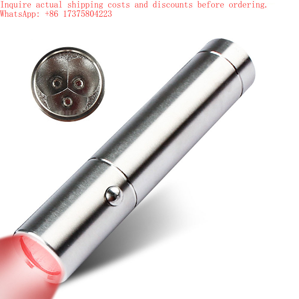 ไฟฉายพกพาบำบัดด้วยแสงสีแดงแบบช - Red Light Therapy Torch 660Nm บทวิจารณ์และราคา