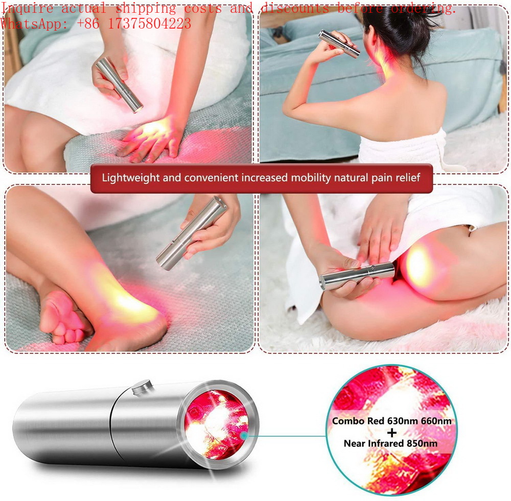 ไฟฉายพกพาบำบัดด้วยแสงสีแดงแบบช - Red Light Therapy Torch 660Nm บทวิจารณ์และราคา