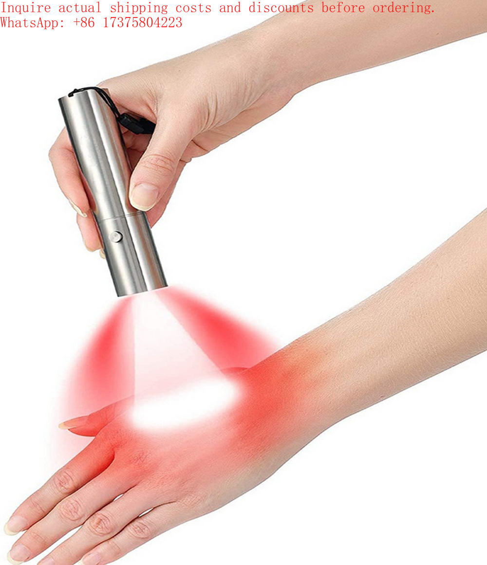 ไฟฉายพกพาบำบัดด้วยแสงสีแดงแบบช - Red Light Therapy Torch 660Nm บทวิจารณ์และราคา