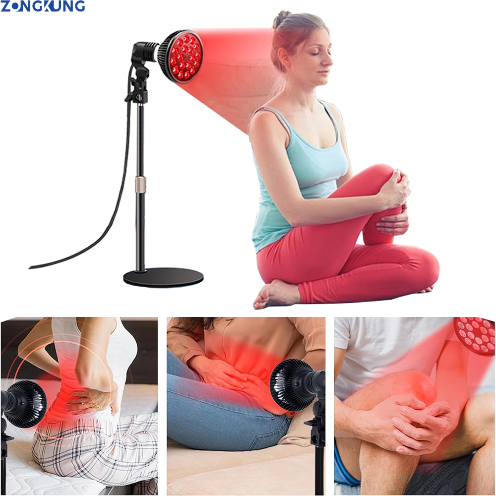 Red Light Therapy โคมไฟ 54W 66 - Red Light Therapy Mask Near Infrared บทวิจารณ์และราคา