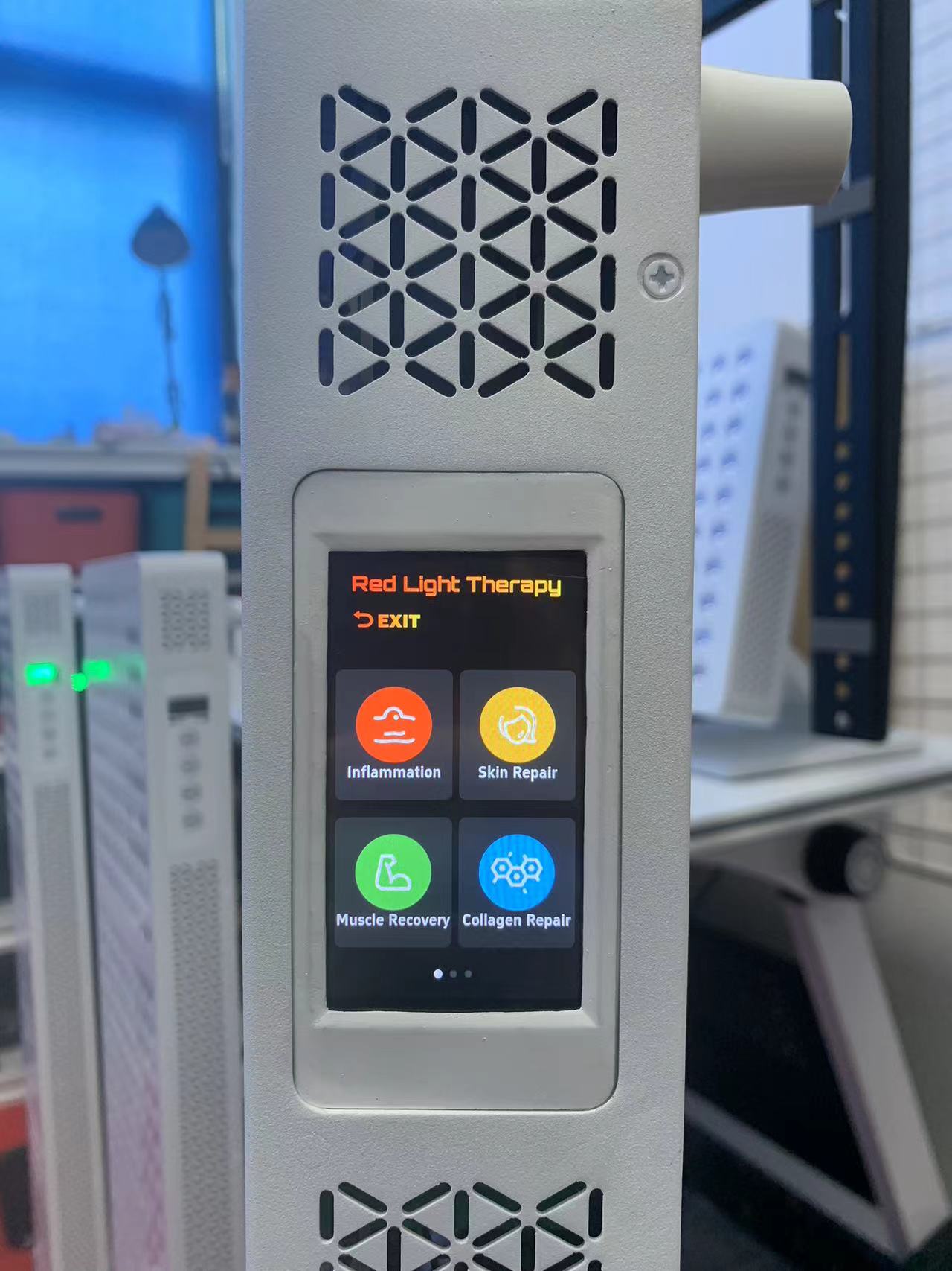 โคมไฟบำบัดด้วยแสง LED แบบเต็มต - Red Light Therapy Panel 660 850 บทวิจารณ์และราคา