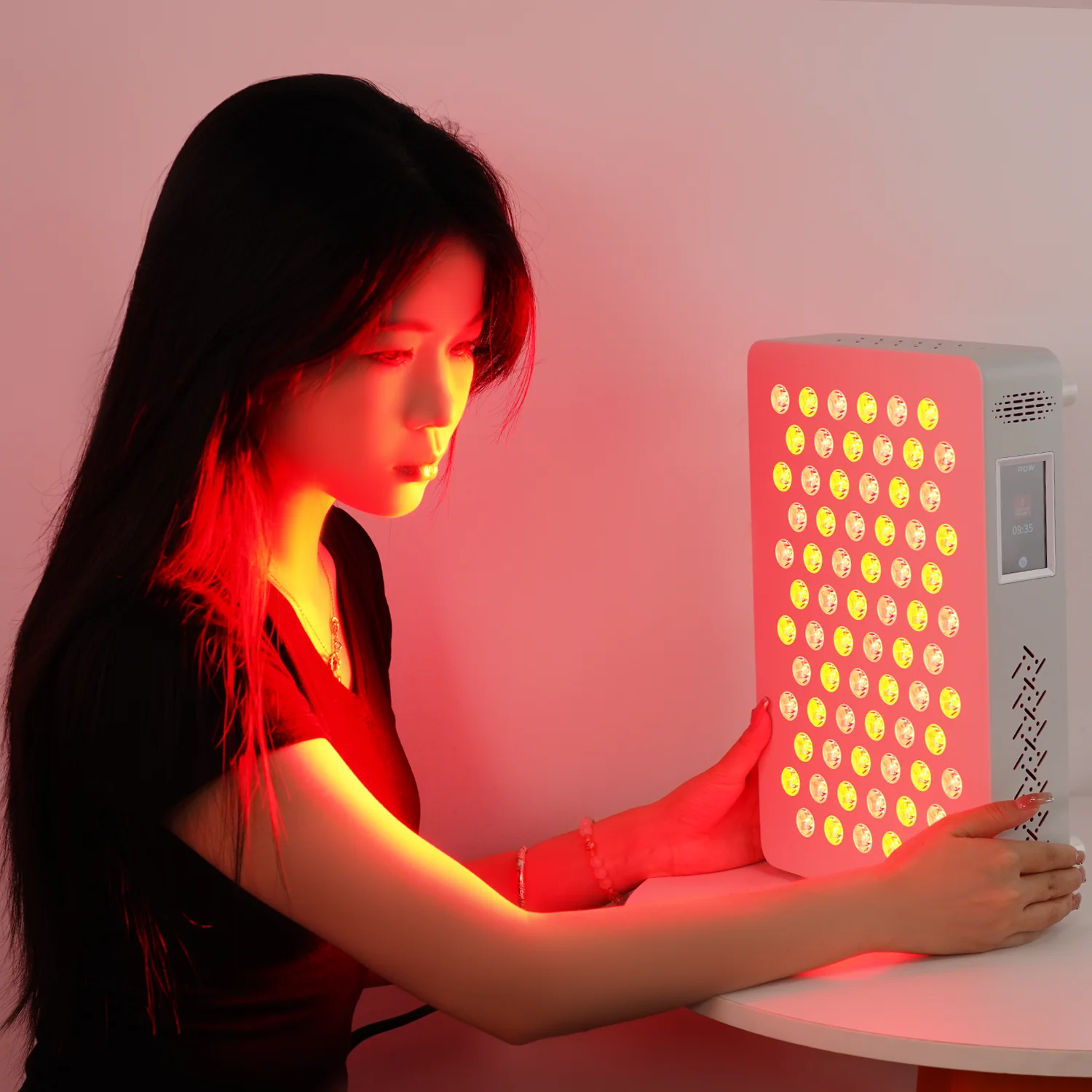 เครื่องอินฟราเรดบำบัดระดับมืออ - Red Light Therapy Panel 660 850 บทวิจารณ์และราคา