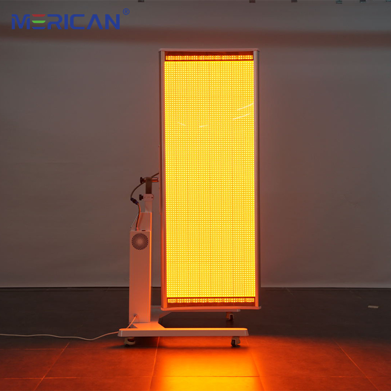 เตียงบำบัดด้วยแสง LED สีแดงแบบ - Led Light Therapy Bed Full Body บทวิจารณ์และราคา