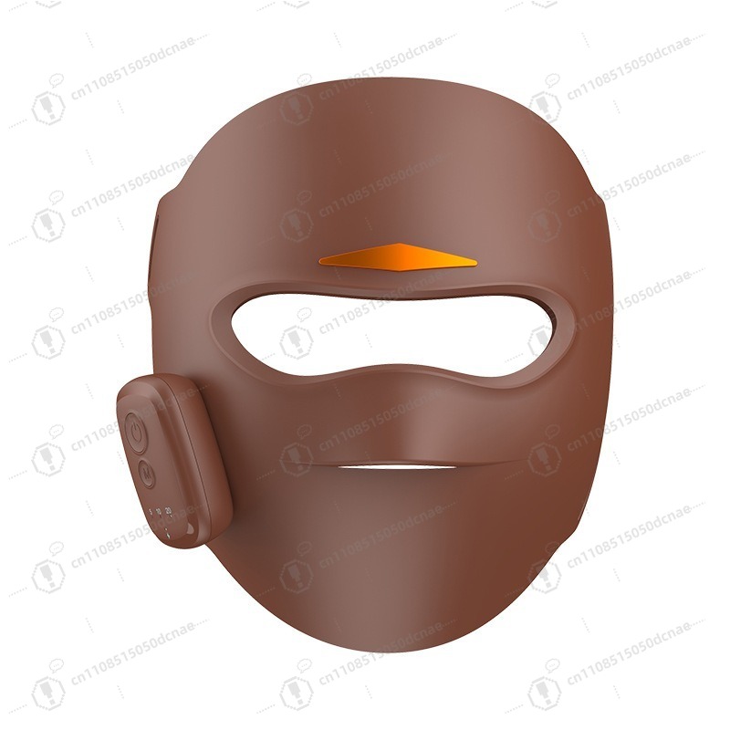 หน้ากาก LED ไร้สายสำหรับบำบัดผ - Silicone Led Face Mask Wireless บทวิจารณ์และราคา