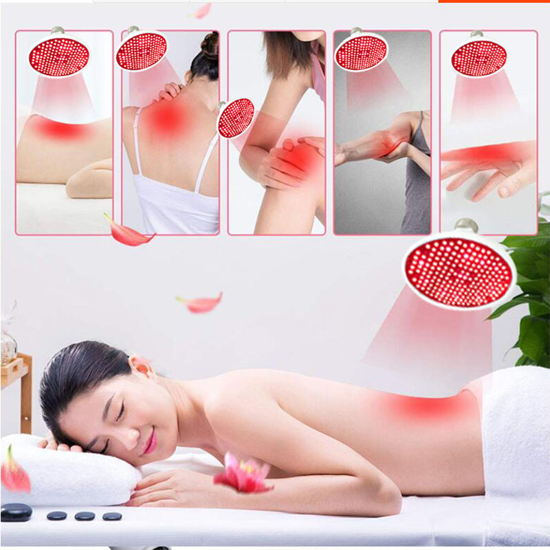 ลึกสีแดงความงาม Anti Aging สีแ - Red Light Therapy Torch 660Nm บทวิจารณ์และราคา