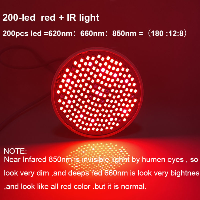 ลึกสีแดงความงาม Anti Aging สีแ - Red Light Therapy Torch 660Nm บทวิจารณ์และราคา