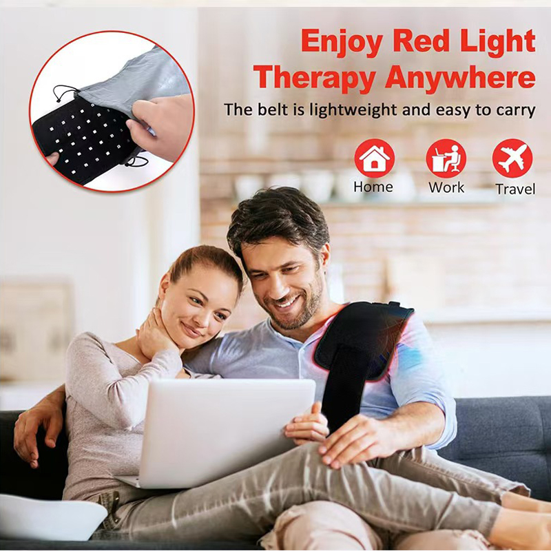เข็มขัดบำบัดด้วยแสงสีแดง, แผ่น - Red Light Therapy Panel 660 850 บทวิจารณ์และราคา