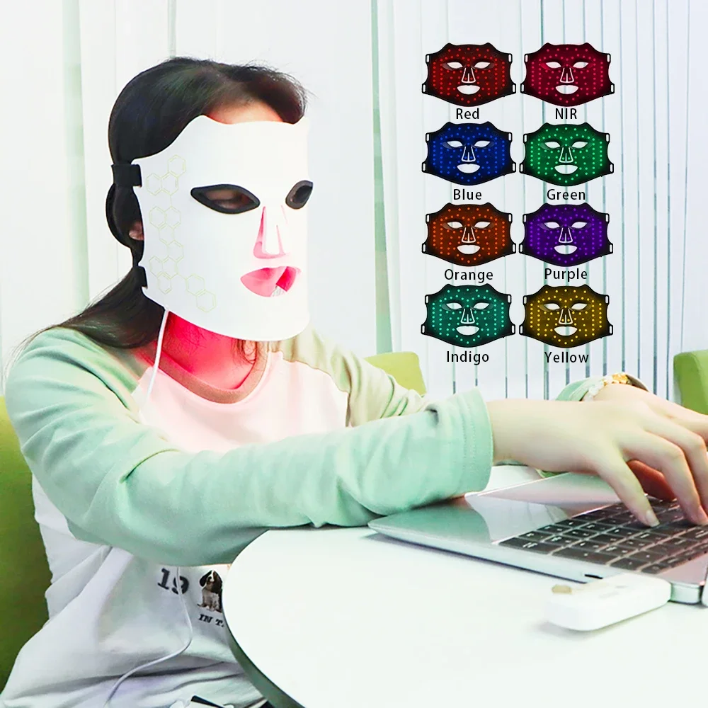 หน้ากาก LED ซิลิโคนไร้สายรุ่นใ - Silicone Led Face Mask Wireless บทวิจารณ์และราคา