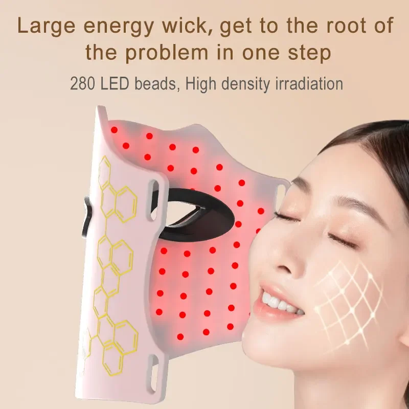 หน้ากาก LED ซิลิโคนไร้สายรุ่นใ - Silicone Led Face Mask Wireless บทวิจารณ์และราคา