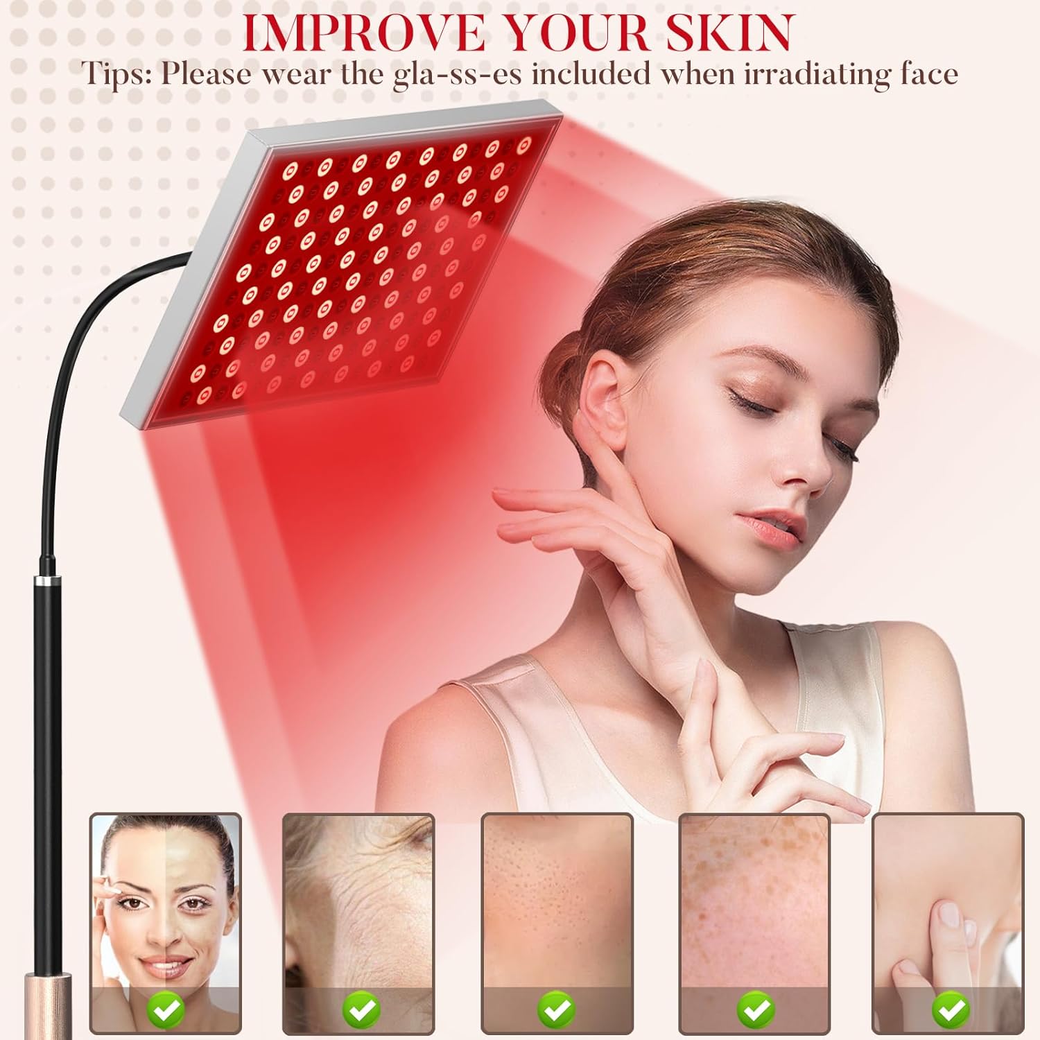 การบำบัดด้วยแสงสีแดงสำหรับร่าง - Red Light Therapy Torch 660Nm บทวิจารณ์และราคา