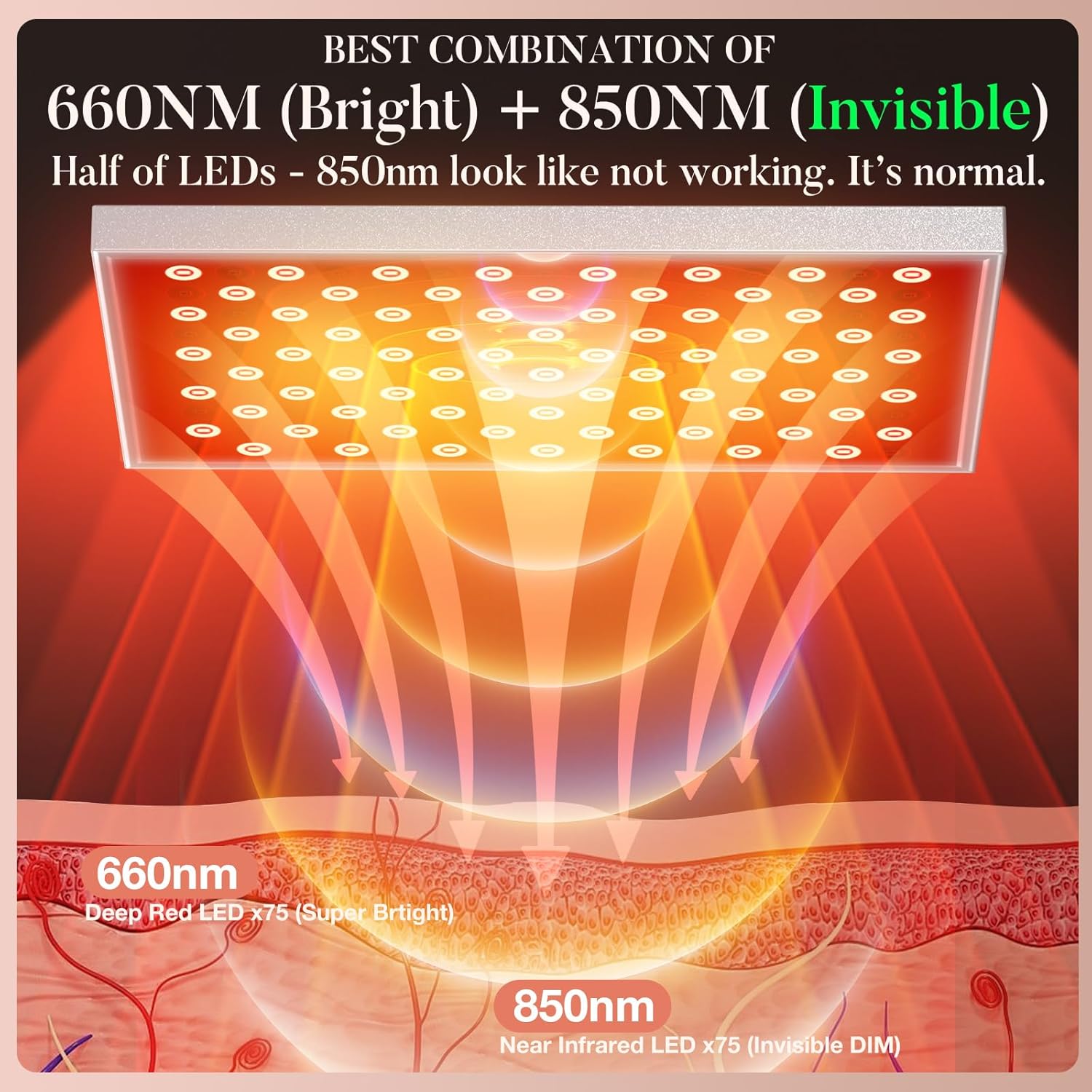 การบำบัดด้วยแสงสีแดงสำหรับร่าง - Red Light Therapy Torch 660Nm บทวิจารณ์และราคา