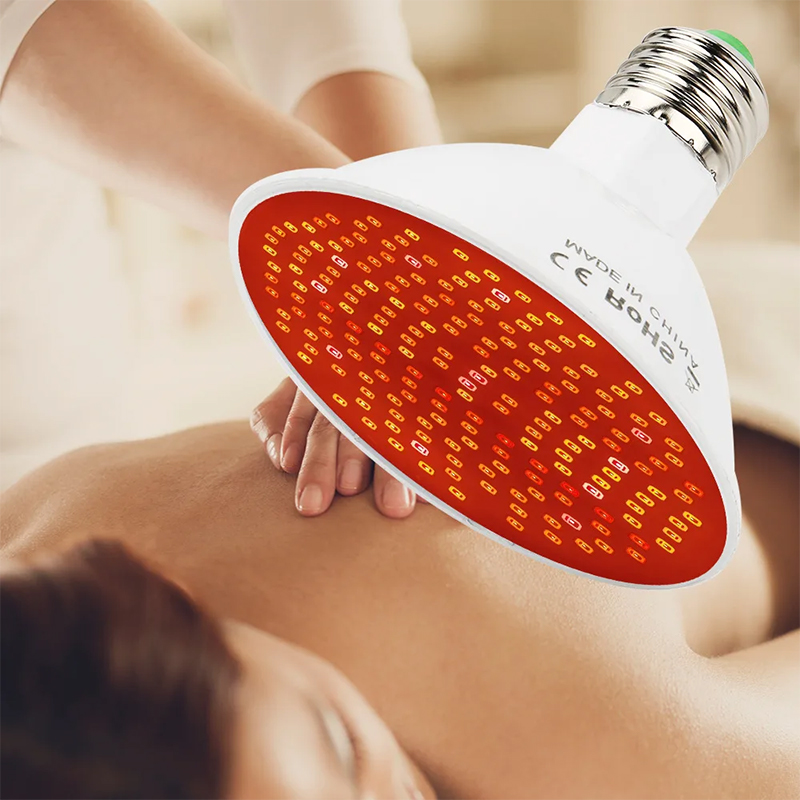 อุปกรณ์บำบัดด้วยแสง LED 660 นา - Red Light Therapy Panel 660 850 บทวิจารณ์และราคา