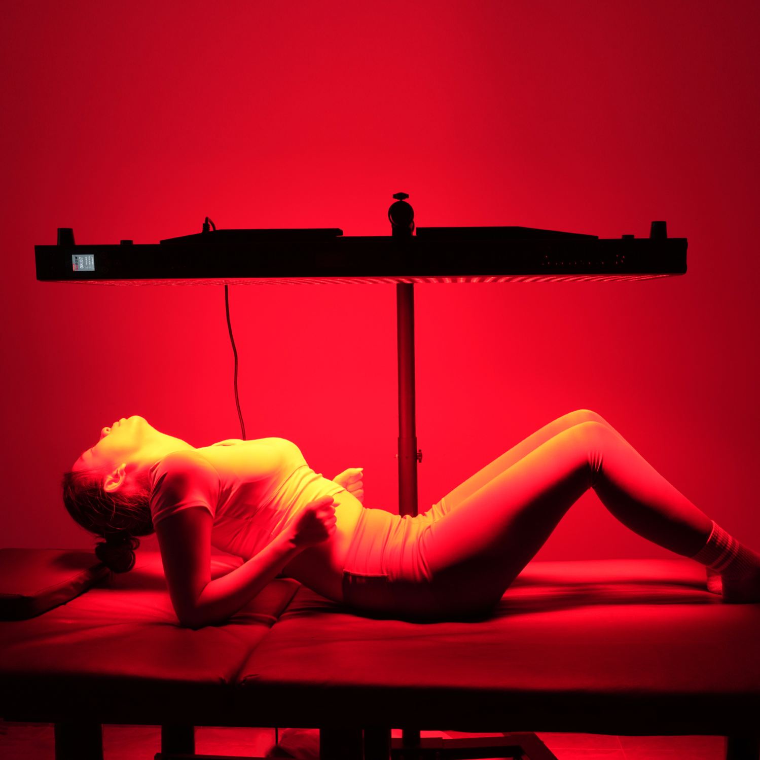แผงเตียงอุปกรณ์บำบัดด้วยแสงสีแ - Led Light Therapy Bed Full Body บทวิจารณ์และราคา