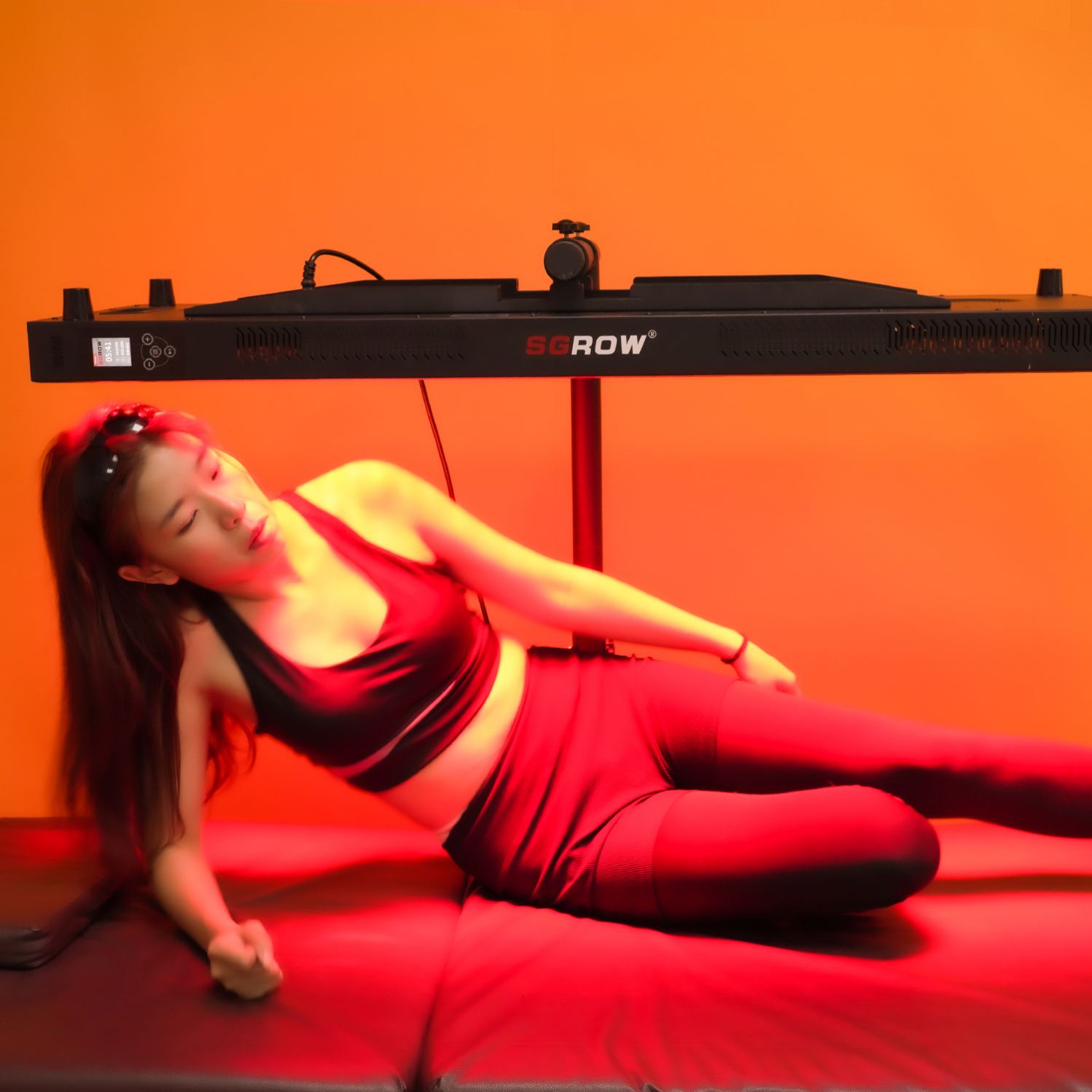 แผงเตียงอุปกรณ์บำบัดด้วยแสงสีแ - Led Light Therapy Bed Full Body บทวิจารณ์และราคา
