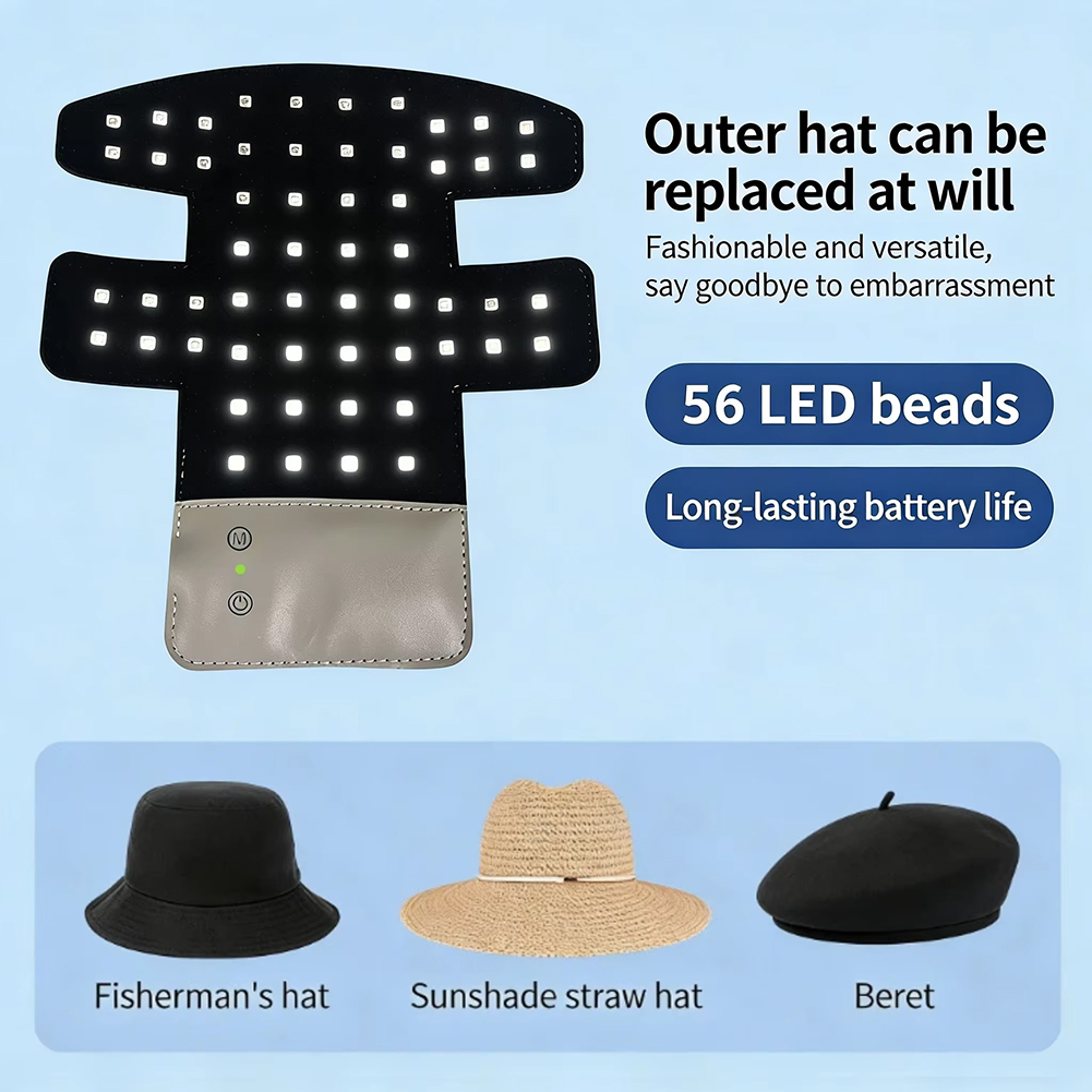 หมวก LED กระตุ้นการงอกของเส้นผ - Red Light Therapy Panel 660 850 บทวิจารณ์และราคา
