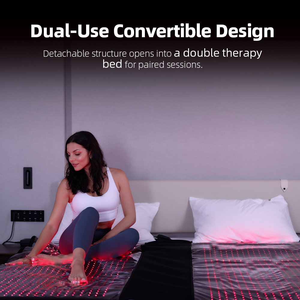 เตียงบำบัดด้วยแสงอินฟราเรดใกล้ - Led Light Therapy Bed Full Body บทวิจารณ์และราคา