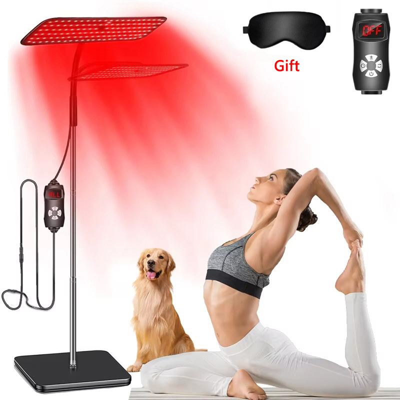 ใกล้อินฟราเรดแผง 660nm 850nm ส - Red Light Therapy Panel 660 850 บทวิจารณ์และราคา