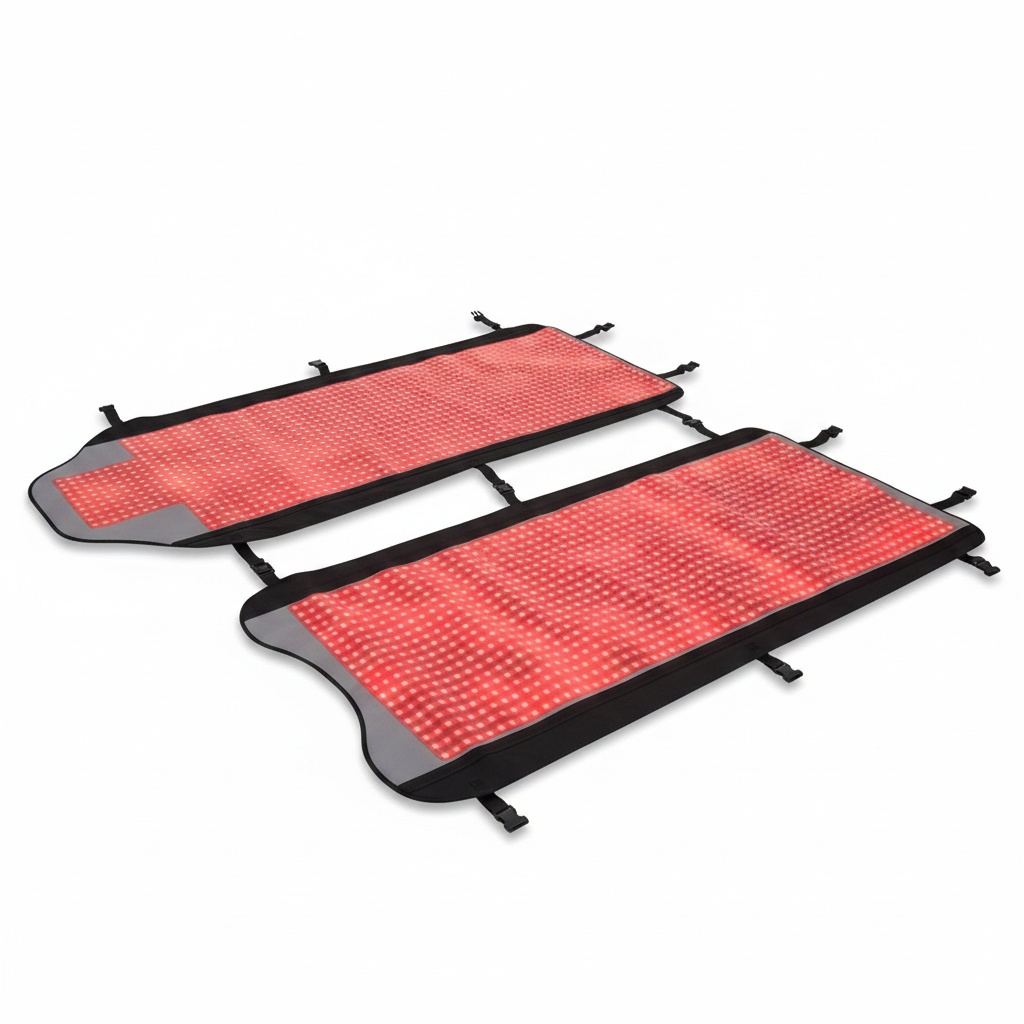 แผ่นรองบำบัดด้วยแสงสีแดง 250W  - Led Light Therapy Bed Full Body บทวิจารณ์และราคา
