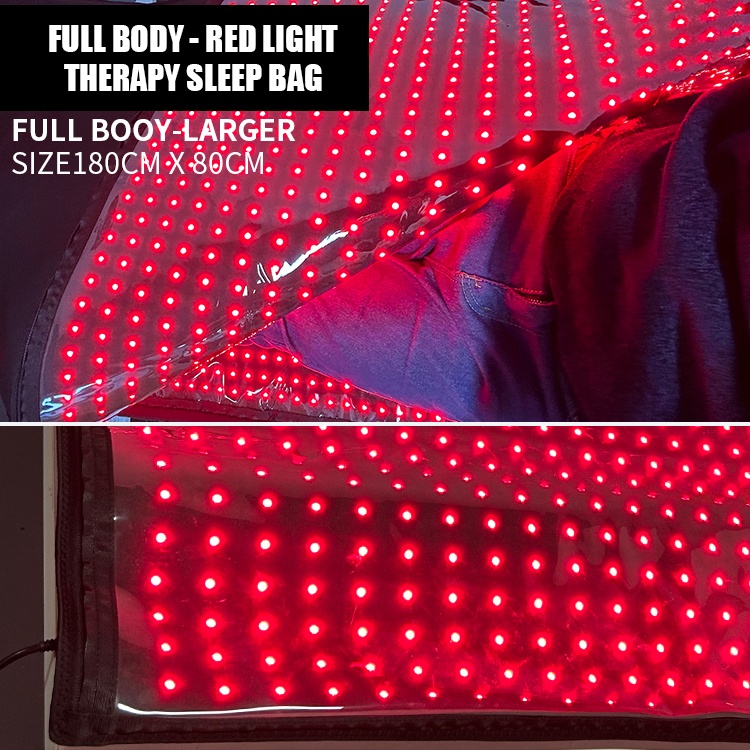 แผ่นรองบำบัดร่างกายขนาดใหญ่ 66 - Led Light Therapy Bed Full Body บทวิจารณ์และราคา