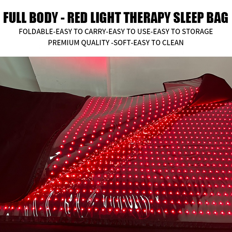 แผ่นรองบำบัดร่างกายขนาดใหญ่ 66 - Led Light Therapy Bed Full Body บทวิจารณ์และราคา
