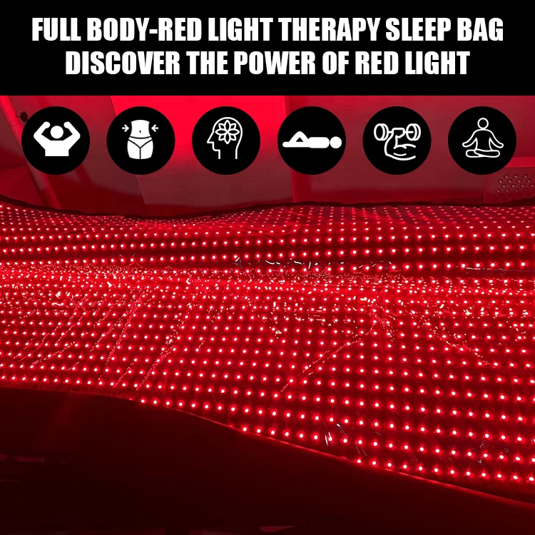 แผ่นรองบำบัดร่างกายขนาดใหญ่ 66 - Led Light Therapy Bed Full Body บทวิจารณ์และราคา