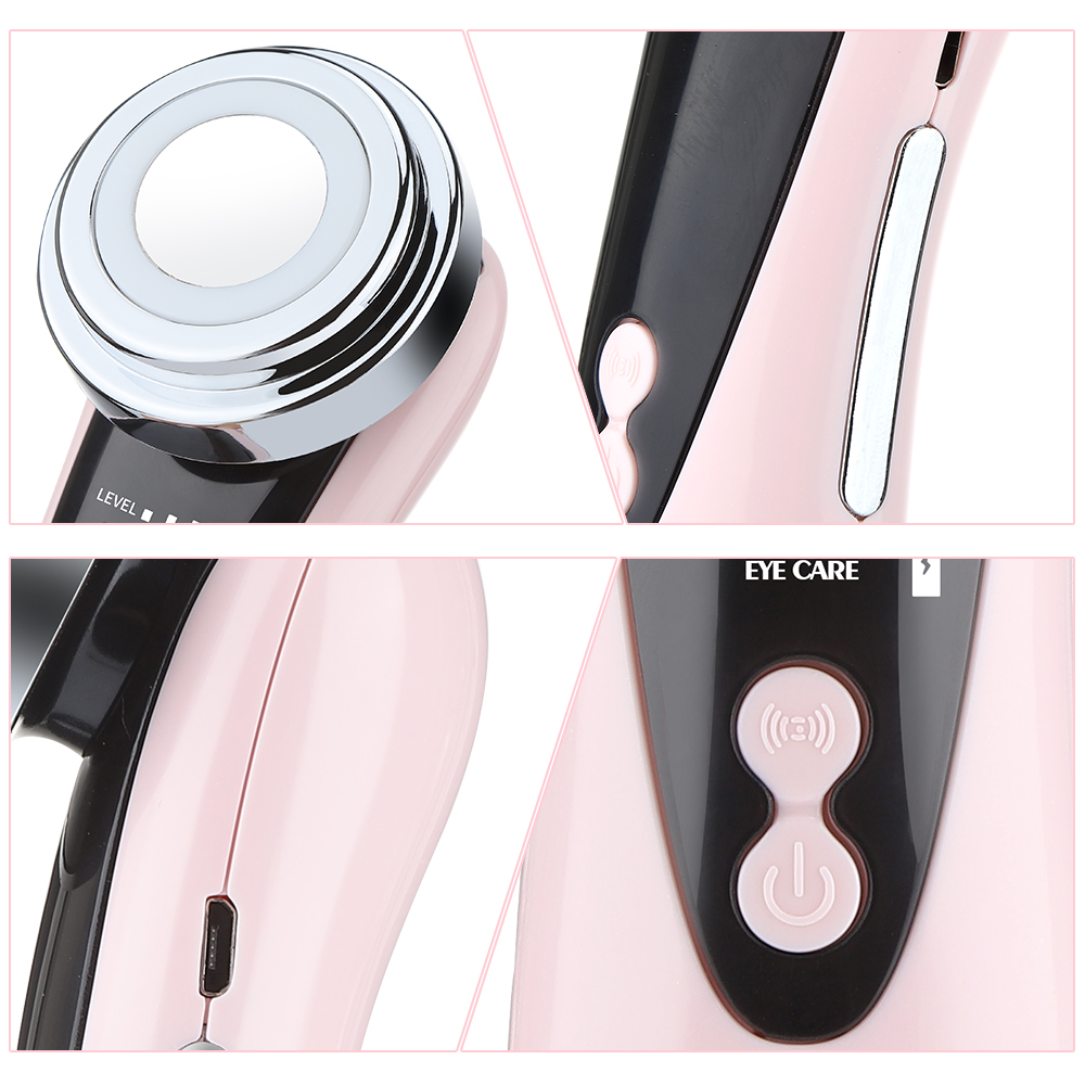 เครื่องนวดหน้า EMS LED Light T - Photon Light Therapy Device Skin บทวิจารณ์และราคา