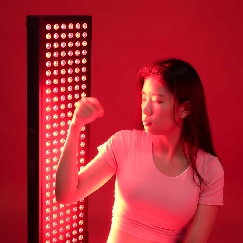 แผงเตียงอุปกรณ์บำบัดด้วยแสงสีแ - Led Light Therapy Bed Full Body บทวิจารณ์และราคา