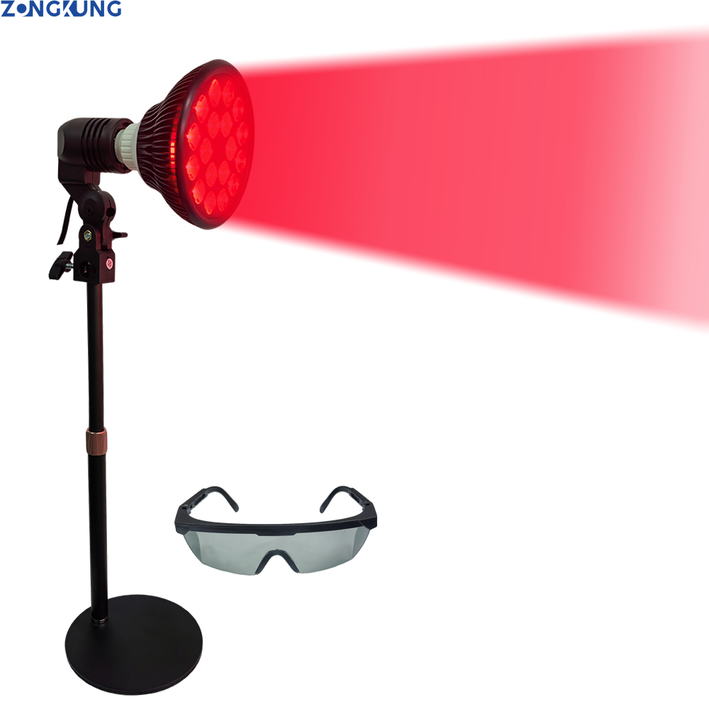 ไฟ LED 18 ดวง สำหรับบำบัดด้วยแ - Red Light Therapy Mask Near Infrared บทวิจารณ์และราคา