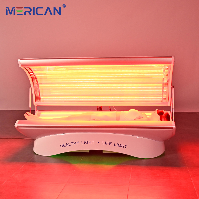 เตียงบำบัดด้วยแสงสีแดงแบบเต็มต - Led Light Therapy Bed Full Body บทวิจารณ์และราคา