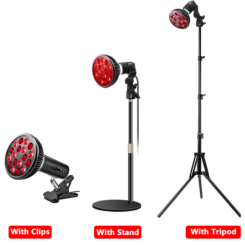 อุปกรณ์บำบัดด้วยแสงสีแดงและอิน - Red Light Therapy Panel 660 850 บทวิจารณ์และราคา