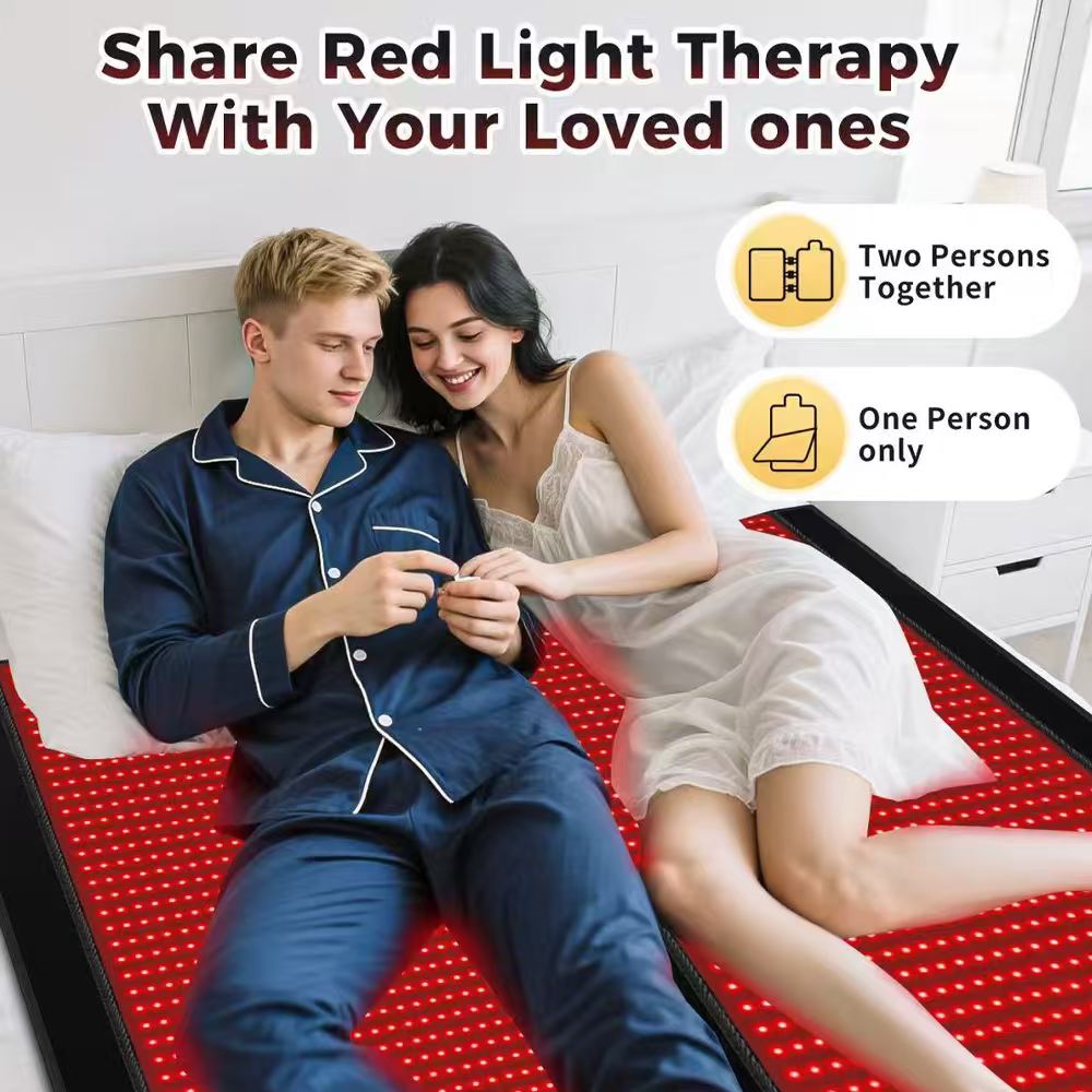 ถุงนอนบำบัดด้วยแสงสีแดงแบบเต็ม - Led Light Therapy Bed Full Body บทวิจารณ์และราคา