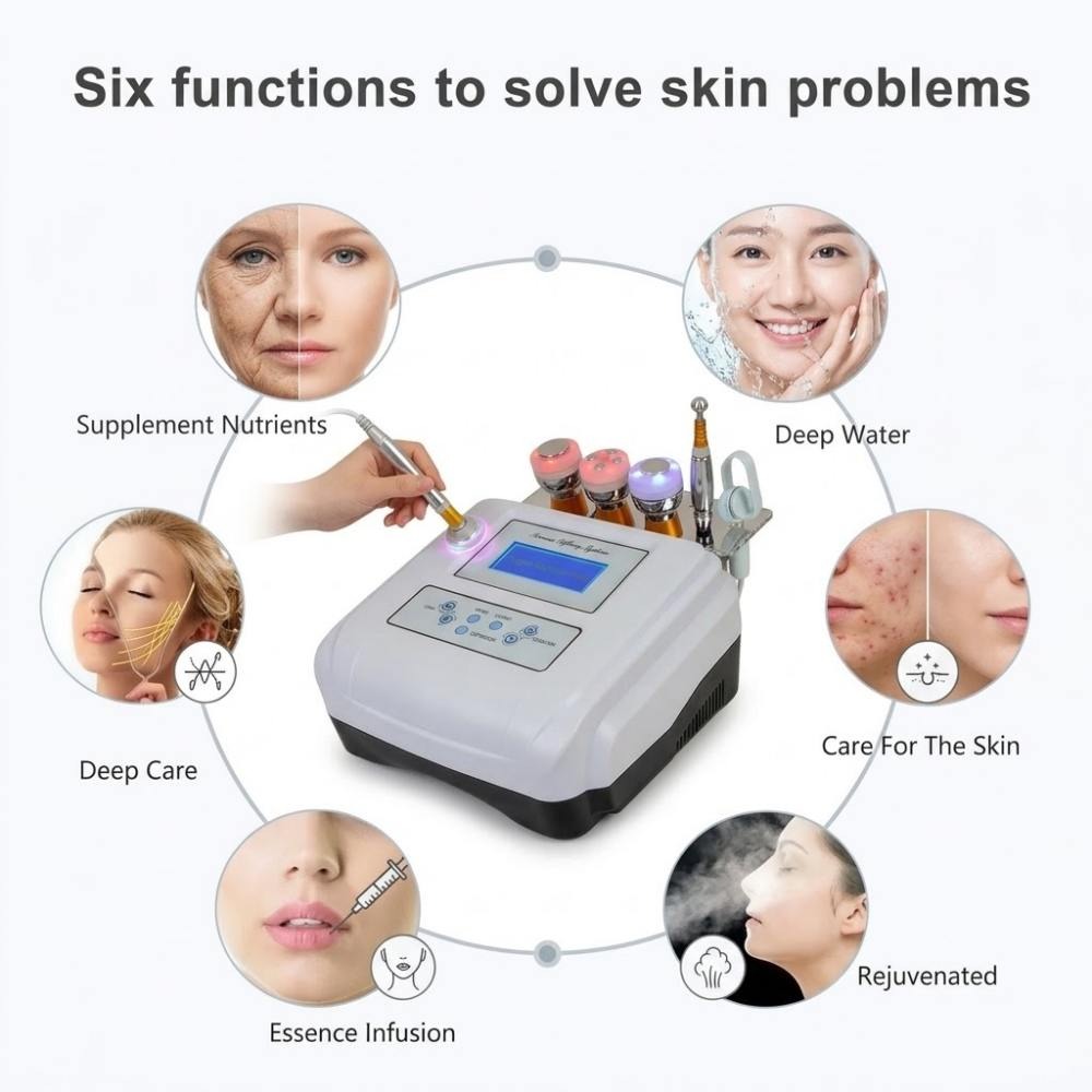 เครื่องกระตุ้นการฟื้นฟูผิวด้วย - Photon Light Therapy Device Skin บทวิจารณ์และราคา